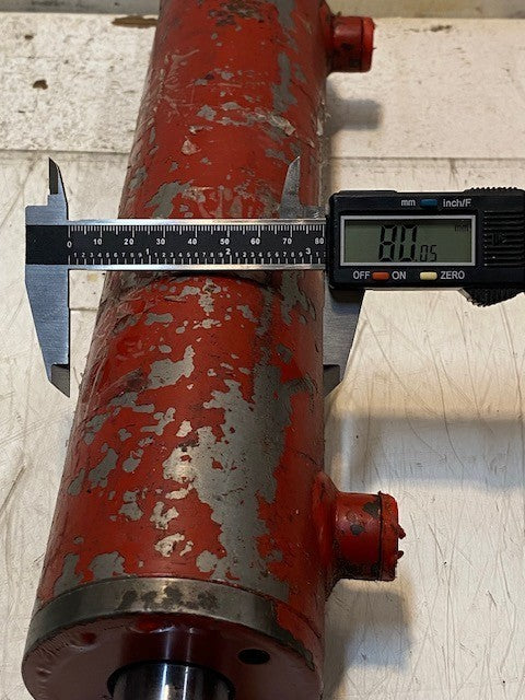 Swing Cylinder Fits New Holland 23-1/2" Long 25mm Bore 80mm OD
