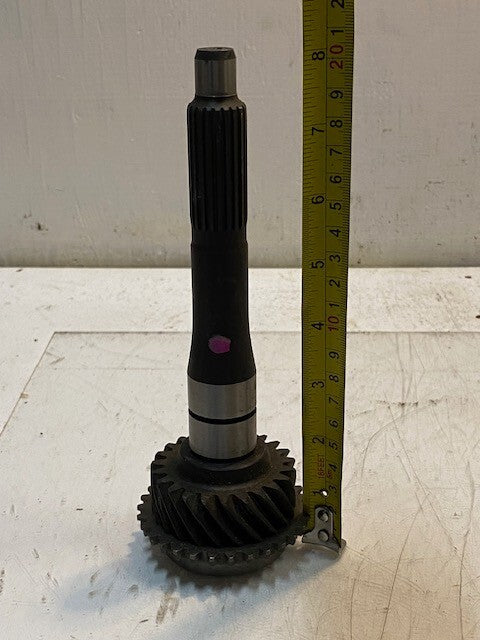 Input Shaft 8" Long 70mm OD 30-Teeth 15mm End 22mm Shaft 20-Spline
