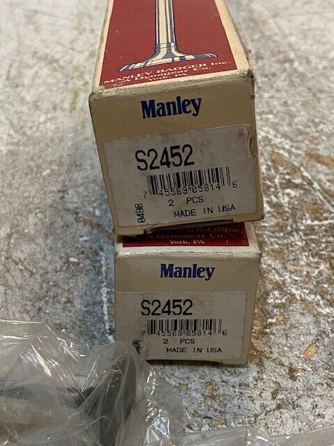 2 Quantity of Manley S2452 Valves Set of 2 (4 Quantity Total)