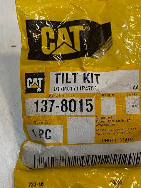 Caterpillar CAT Tilt Lever Kit 137-8015