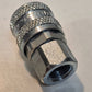 21 Quantity of 1/4" Milton Kwik Change A Style Couplings 1/4" FNPT (21 Quantity)