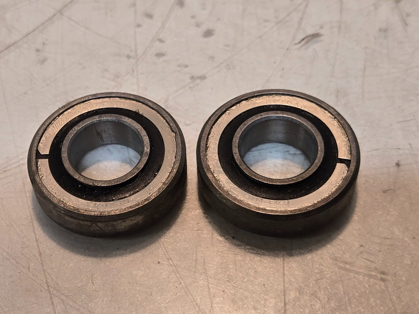 2 Quantity of Fafnir Ball Bearings KP10A3 | 1-3/8" OD x 5/8" Bore (2 Quantity)