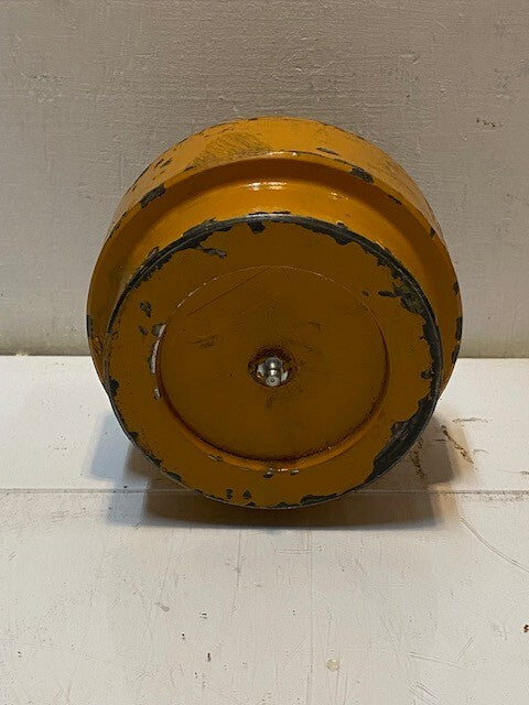 Top Carrier Roller 122501A1 | 25mm Thread 6-1/2" Long 5-3/4" Dia.