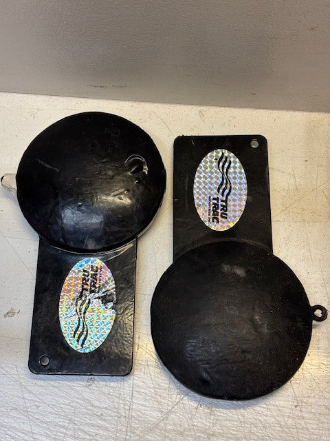 2 Quantity Tru Trac Down Rigger Pancake Fishing Weight 13# (2 Quantity)