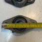3 Quantity of Peer 2-Bolt FT205 Flange Bearings UC205-16 | 25mm Bore (3 Qty)