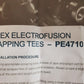 EFS Ipex Electrofusion Tappping Tees PE4710