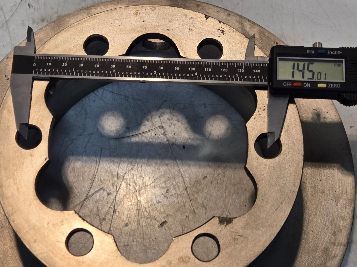 Brake Rotor A9044230312 for Mercedes | 6 x 145 mm Bolt Pattern | 22 mm Thickness