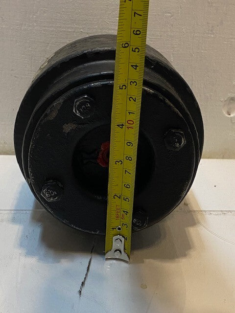 Top Carrier Track Roller for Excavator A80110 | 17mm Holes 8x6x6