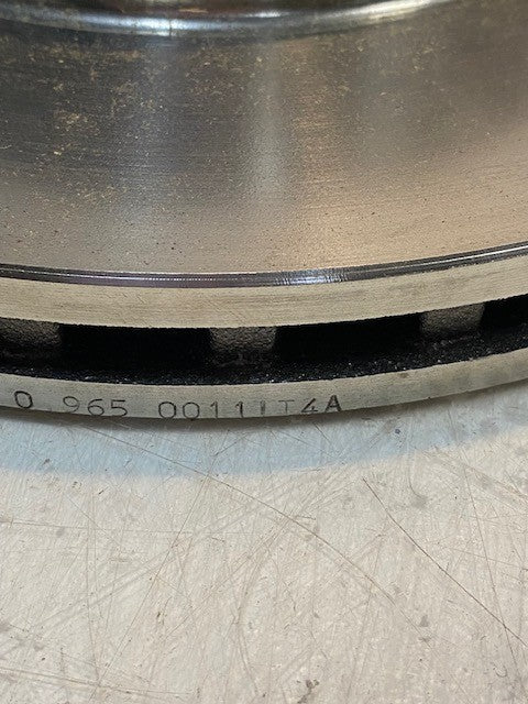 BPC Disc Brake Rotor 6576 Min Thk 0.965 | 00111T4A | 72mm Bore 5x115mm 540351