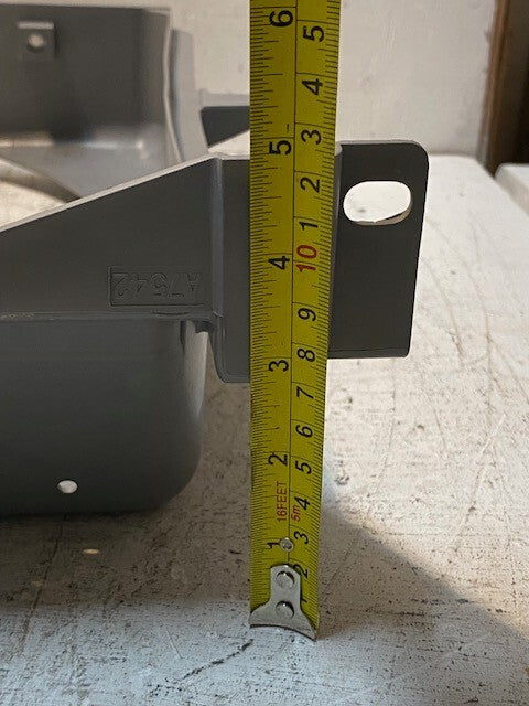 Radiator Fan Cooling Shroud 24" x 20-3/4" x 4-3/4"