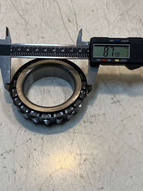 2 Quantity of Federal Mogul Wheel Bearings 387A (2 Quantity)