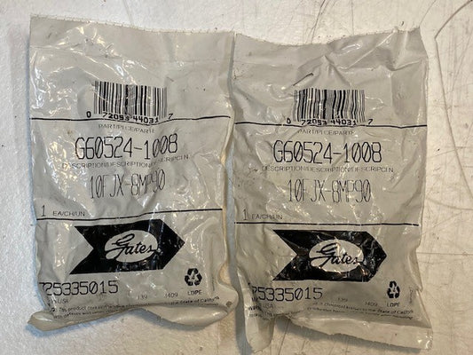 2 Quantity of Gates Hose Adapters G60524-1008 | 10FJX-8MP90 | 725335015 (2 Qty)