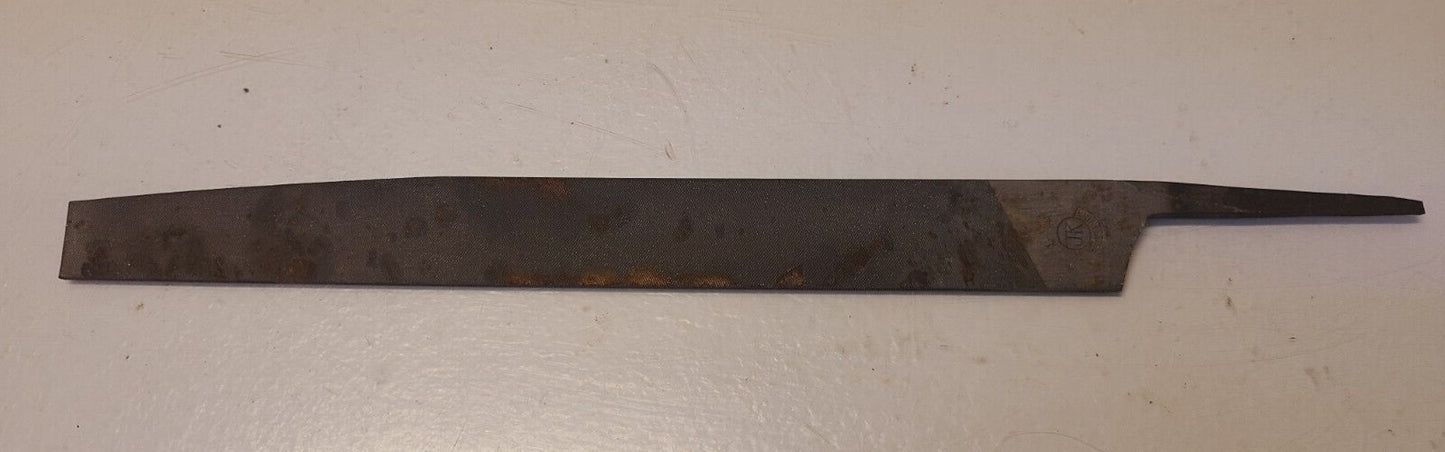 4 Quantity of Vintage JK Sunflower Files Smooth 10" Long (4 Qty)