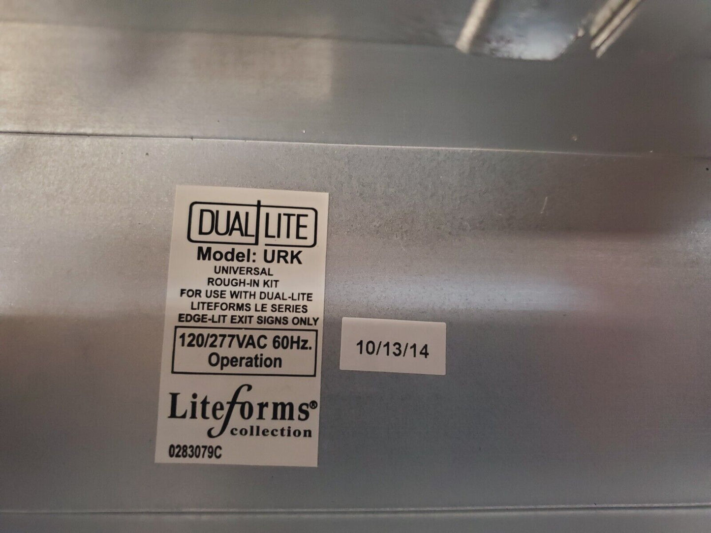 8 Boxes of DualLite Liteforms Recess Kit for LE Series Model URK 93014988A