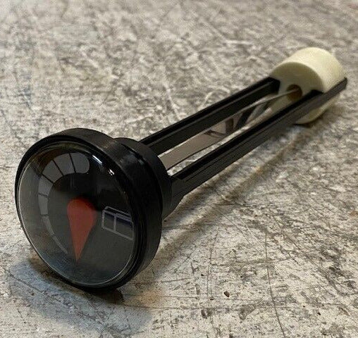 Fuel Cap w/ Gauge Gas Meter for Arctic CAT ATV 7-1/2" Long 47mm Round