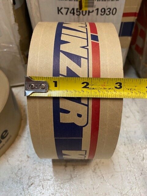 3 Boxes of Central Reinforced Tape 27 Rolls 3inx450ft Grade 260 & 235 72mmx450ft