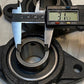 4 Quantity of IPTCI 2-Bolt Flange Bearings FL207 UC207-20 | 32mm Bore (4 Qty)