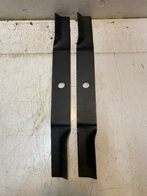 2 Quantity of Lawn Mower Blades 91871 | 20" Long 2-3/16" Wide (2 Quantity)