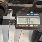 Exhaust Header 3" Outlet 4 Cylinders Long Tube 36" Overall Length 17.25" Height