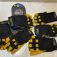 6 Pairs of Hydra Hyde Leather Work Gloves Size Medium Water Resistant 1863546
