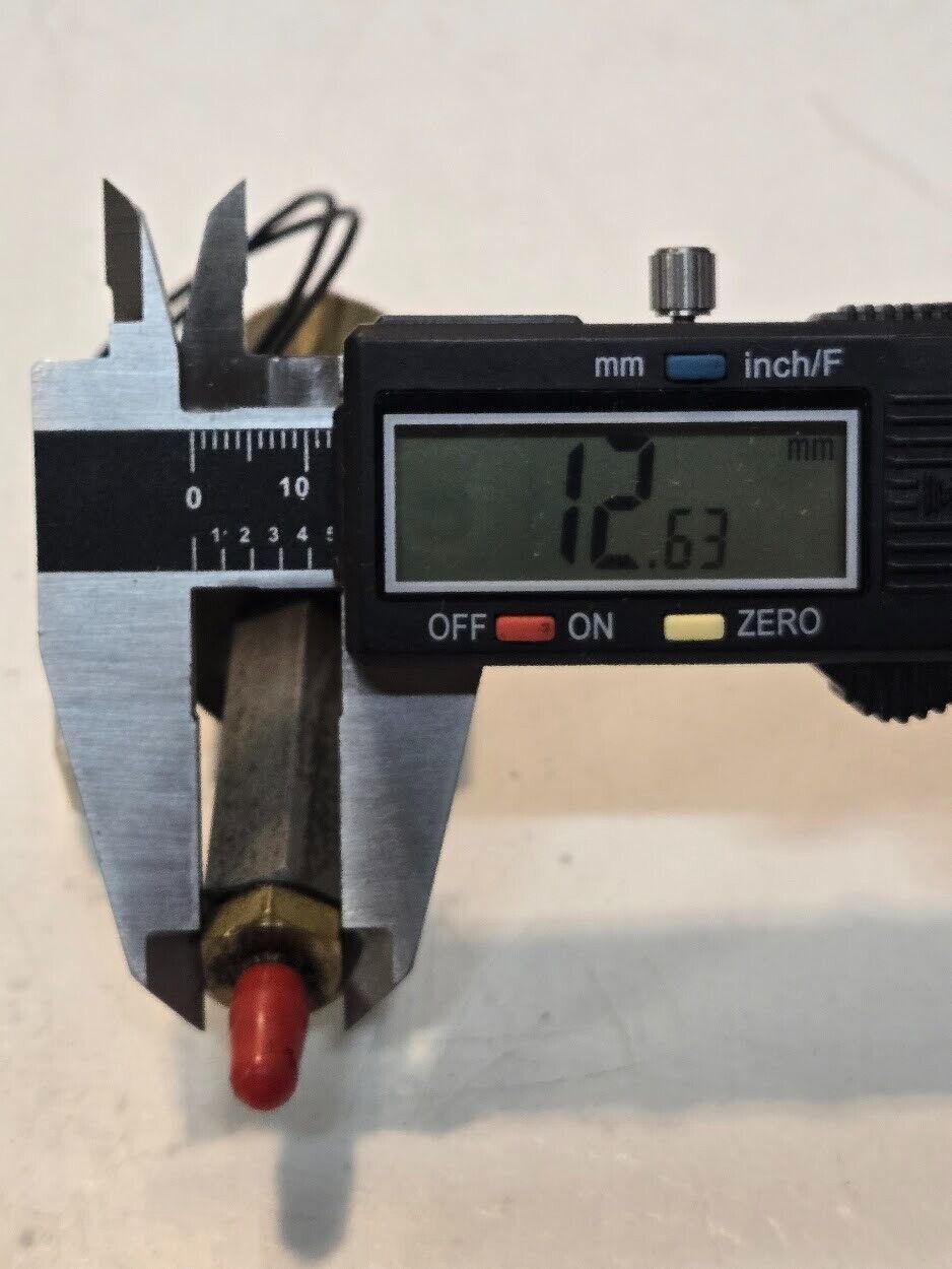 Kronenberger Mfg Solenoid FP101 | Serial 68591| 5" Long 14mm Hex Shaft