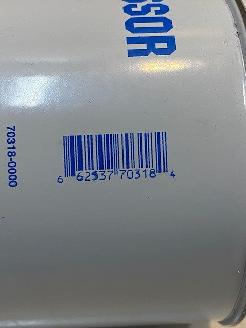 Compressor Filter Microglass 70318-0000 | 70318 | 6-1/2" x 5"