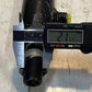 Hydraulic Cylinder 20" Long 17mm Bore 50mm Shaft OD 22mm Thread