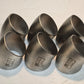 6 Quantity of 45 Degree Elbows | 3" Sch 10S | SA-403 | WP-W316/316L (6 Qty)