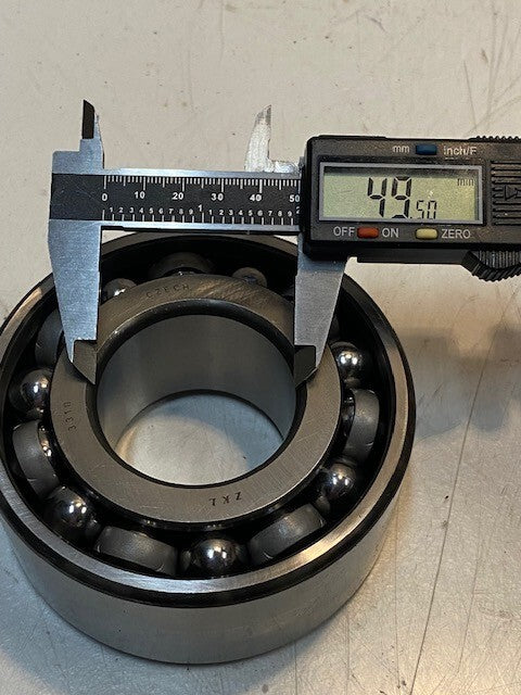 ZKL CZECH TK 3310 Bearing 110mm OD 50mm Bore 44mm Thick