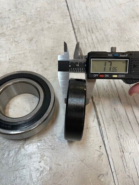 210 Insert Ball Bearing (Measurements Pictured)