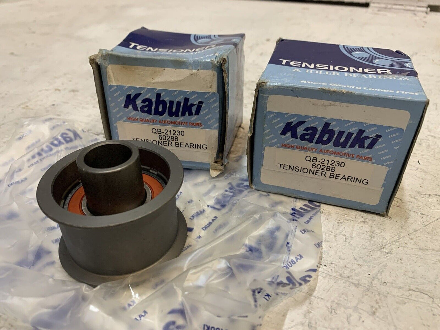 2 Boxes of Kabuki Tensioner Bearings QB-21230 | 60288