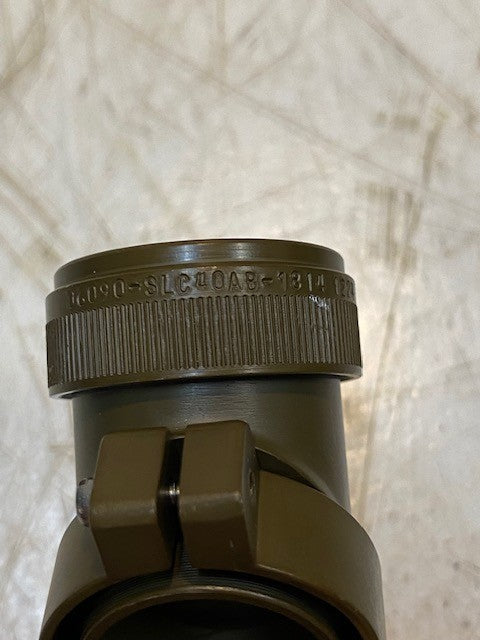 TE Connectivity Circular Connector SLC40AB-1814A | CX5699-000 | 06090-SLC40AB-18