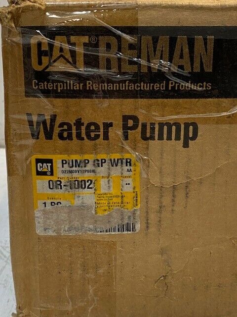 Caterpillar CAT Reman Water Pump OR-1002