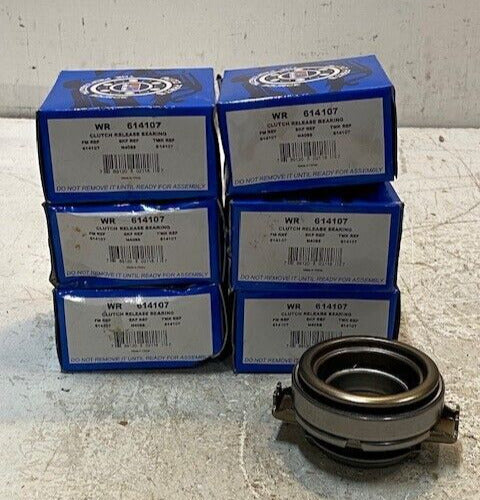 6 Quantity of WJB Clutch Release Ball Bearings WR614107 (6 Quantity)