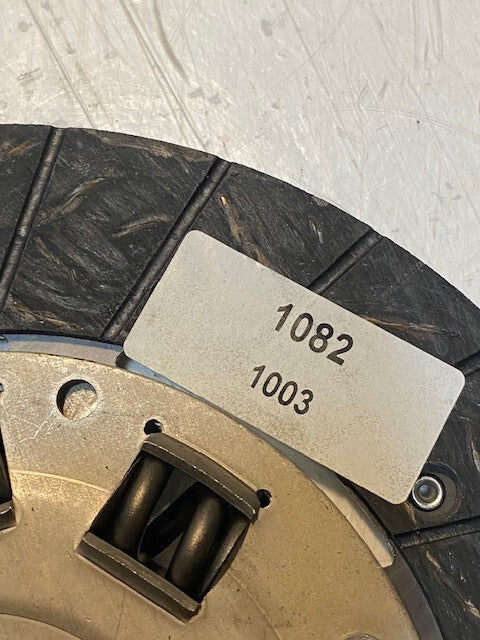 QH Clutch Friction Disc C1082AF | 134-3 | 29mm Bore 8-3/8" Dia.