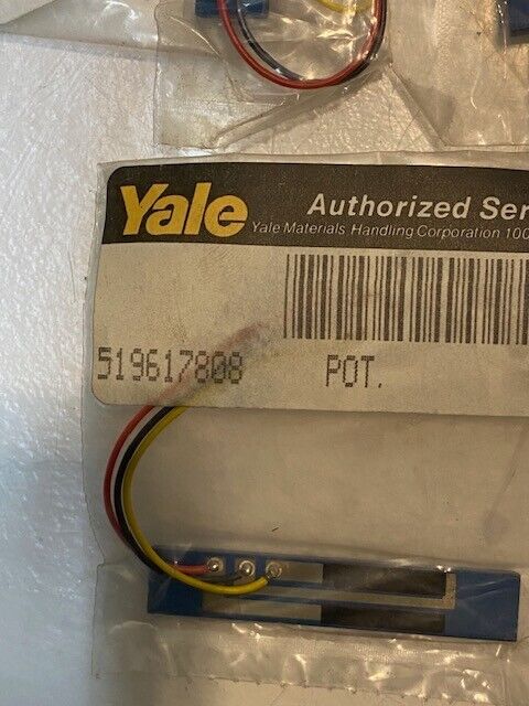 8 Quantity of Yale Parts Dist. Center 519617808 Potentiometers (8 Quantity)