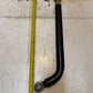 Allstar Performance Adjustable J-Bar Pan Hard Bar w/ 5-1/2" Drop 19mm Bore