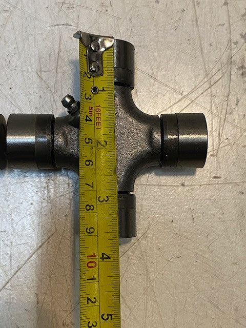 2 Quantity of Universal Joints 3-5/8" Wide 27mm Ends (2 Quantity)