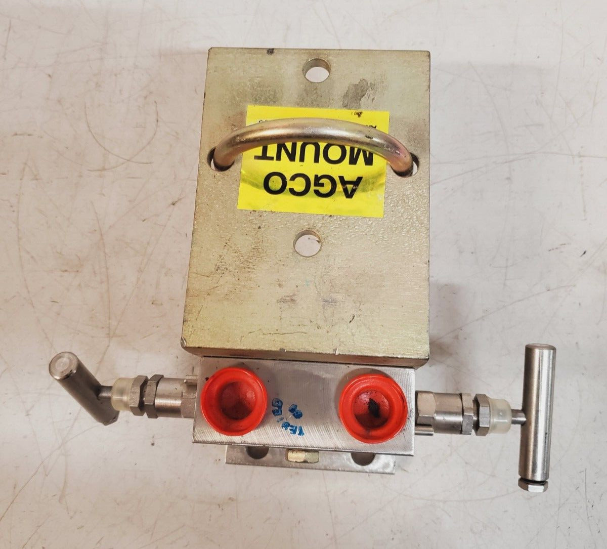 Anderson Greenwood Instrument Manifold M4TVIS-4 | 02-2550-641 | 6000 PSI