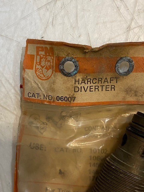 P&M Cat. No. 06007 Harcraft Diverter Stem