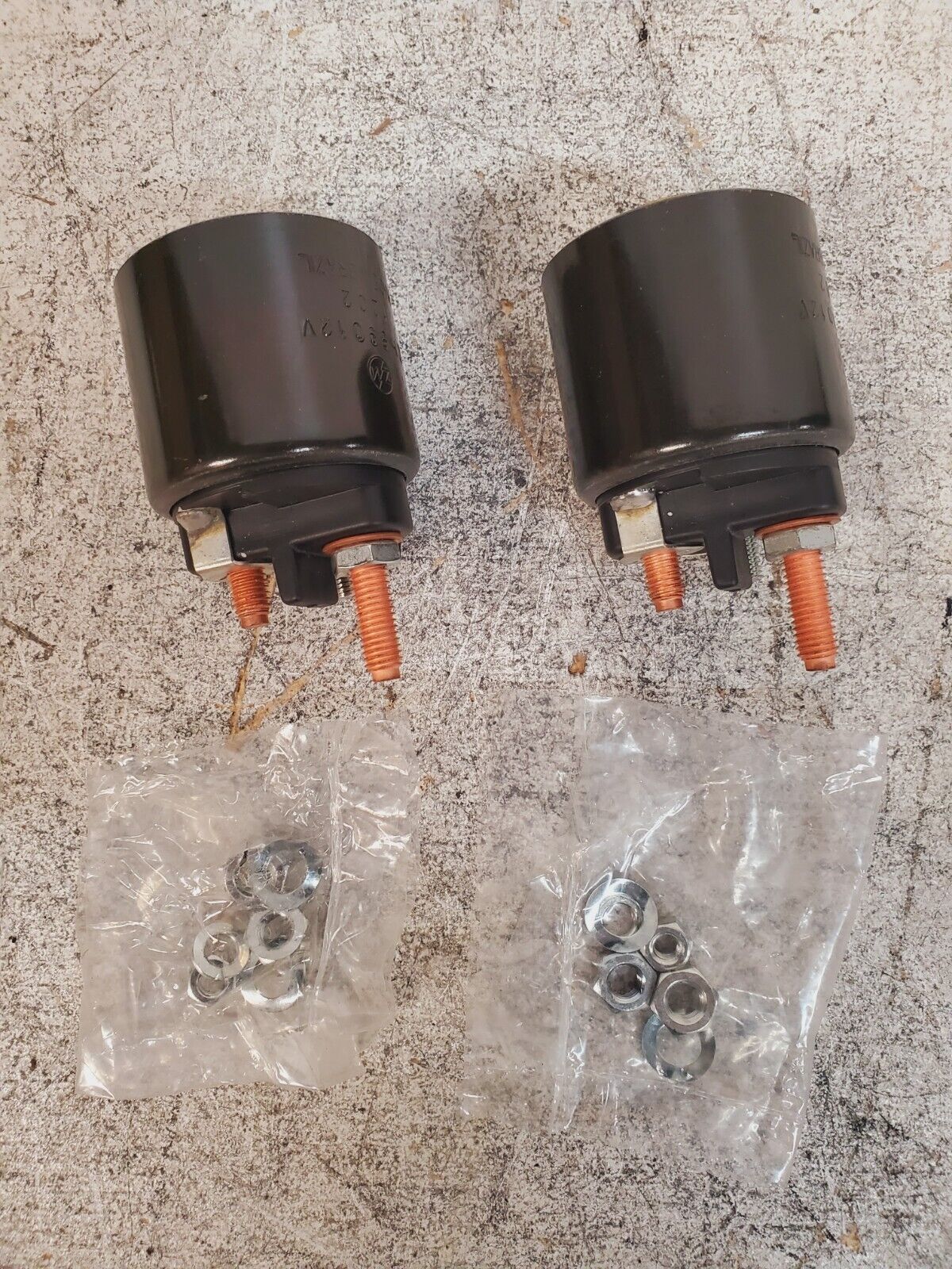 2 Quantity of ZM Starter Solenoids ZM590 | 1202 | 12V (2 Qty)