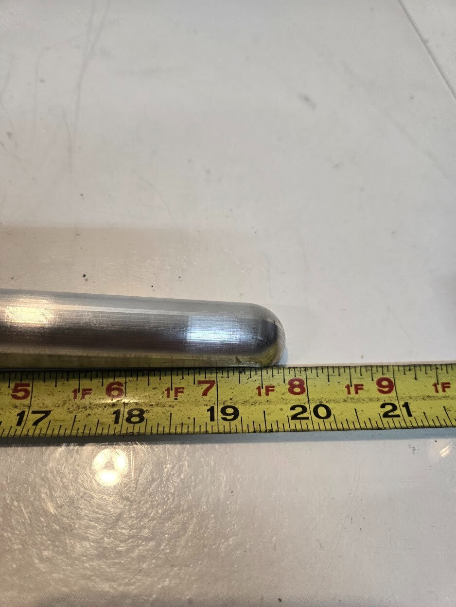 Sprint Car S-Bend Torsion Bar | 20" Long 2" Wide 28.5mm Splined Mounting Hole