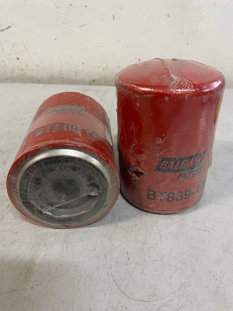 2 Quantity of Baldwin Filters BT839-10 Hydraulic Filter Spin-On 3 11/16 (2 Qty)