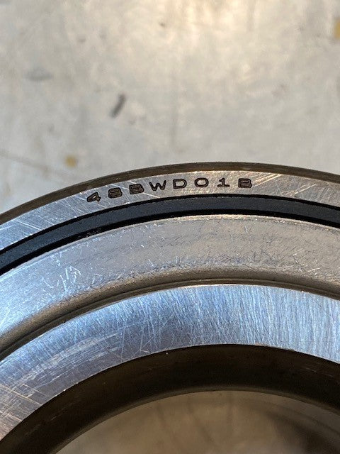 NSK 48BWD10B Wheel Bearing 89mm OD 48mm Bore 44mm Wide