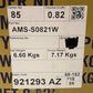 2 Quantity of AMS S0821W Automotive Clutch Slave Cylinders AS38 3/4 (2 Quantity)