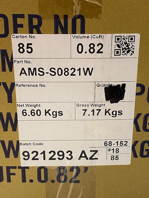 2 Quantity of AMS S0821W Automotive Clutch Slave Cylinders AS38 3/4 (2 Quantity)