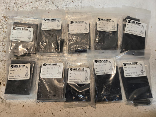 10 Quantity of Sure Grip Controls PL-01-A Plates | 46917 (10 Quantity)