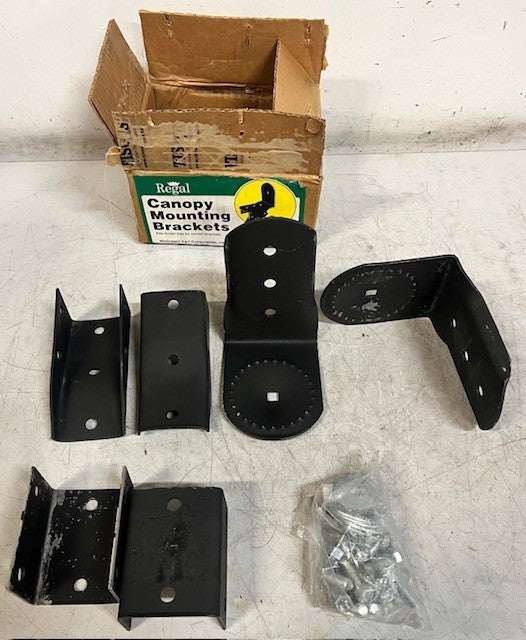 RFCB4 Universal Canopy Bracket Kit Mounting Hardware Heavy Duty Replacement