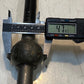 Eaton Fuller Transmission Gear Shift Lever DE 8L 12 | 27" Long 47mm Ball
