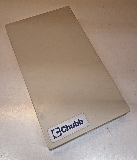 Chubb Alarm System Accessory Fire Hard  Cover 111-6870 | 452-2922 Rev A 14226H